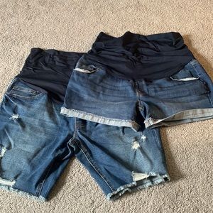 Maternity shorts bundle!